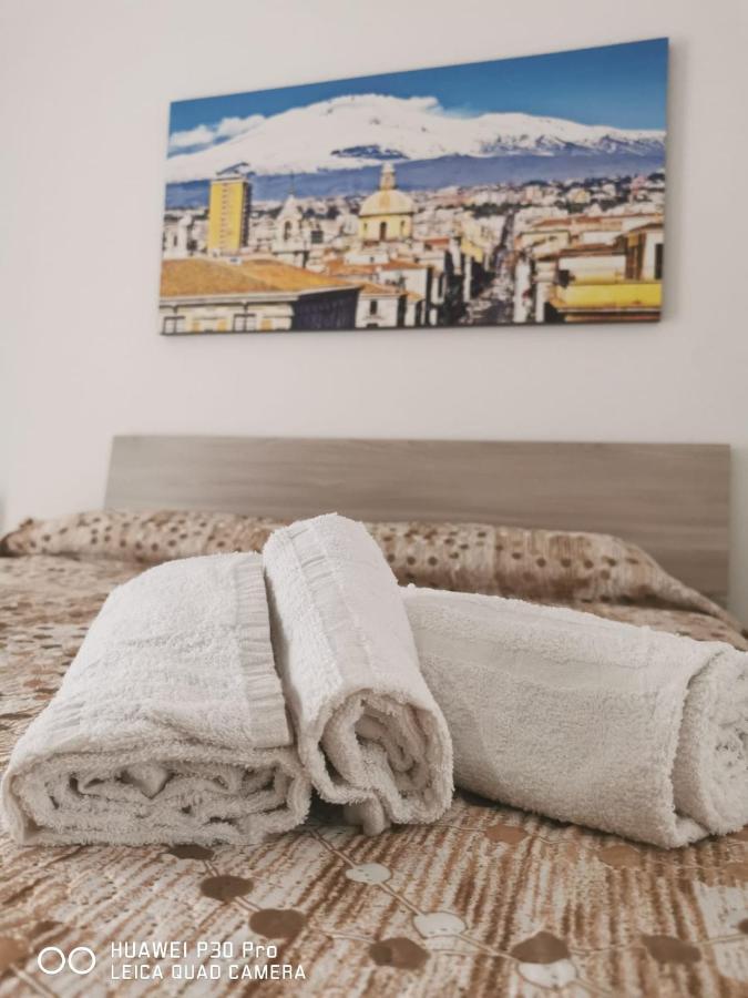 Il Giardino In Centro Apartman Catania-Fontanarossai nemzetközi repülőtér Kültér fotó