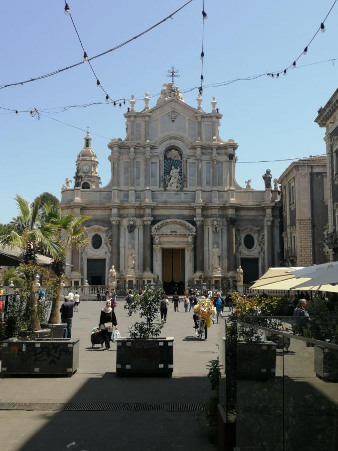 Il Giardino In Centro Apartman Catania-Fontanarossai nemzetközi repülőtér Kültér fotó