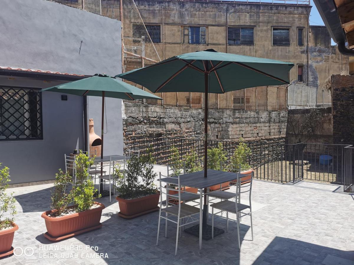 Il Giardino In Centro Apartman Catania-Fontanarossai nemzetközi repülőtér Kültér fotó