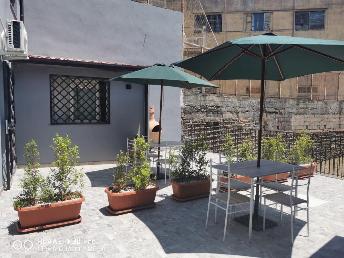 Il Giardino In Centro Apartman Catania-Fontanarossai nemzetközi repülőtér Kültér fotó