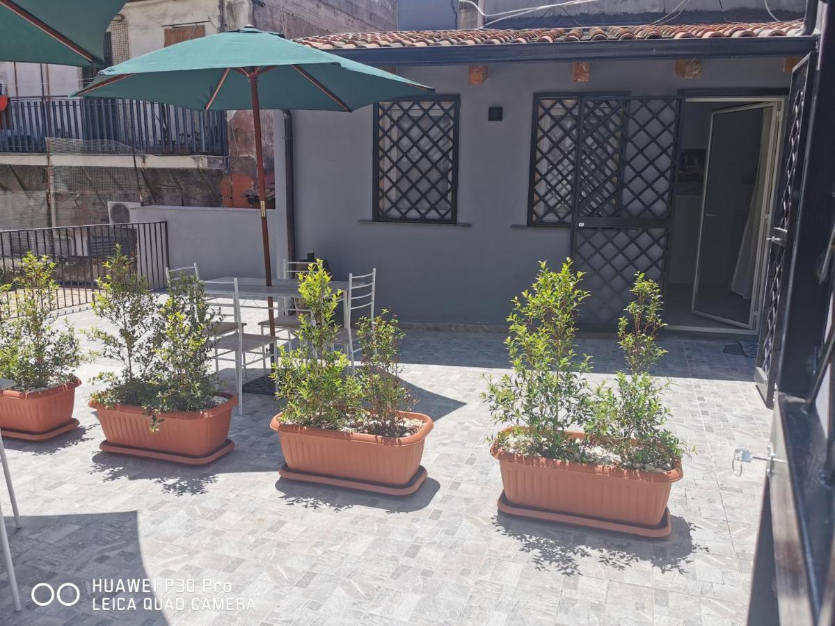 Il Giardino In Centro Apartman Catania-Fontanarossai nemzetközi repülőtér Kültér fotó